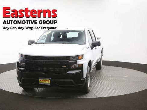 Used 2020 Chevrolet Silverado 1500 W/T w/ Trailering Package RWD image 51