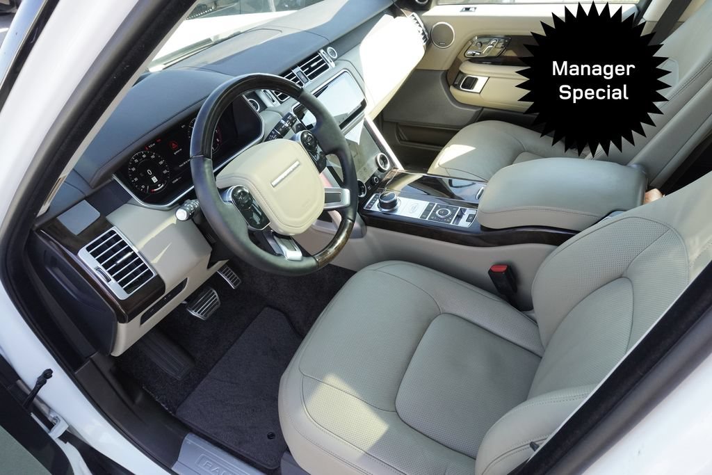 Used 2021 Land Rover Range Rover Westminster Edition AWD/4WD image 18