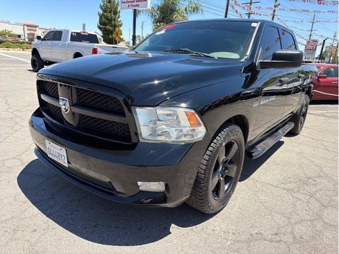 Used 2012 RAM 1500 Express w/ California Black Wheels Group RWD image 20