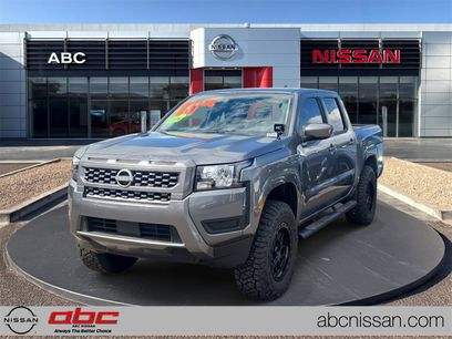 New 2025 Nissan Frontier SV