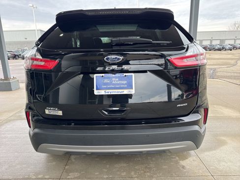 Certified 2024 Ford Edge SEL w/ Convenience Package AWD/4WD image 6
