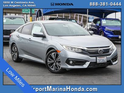 Used 2017 Honda Civic EX-T