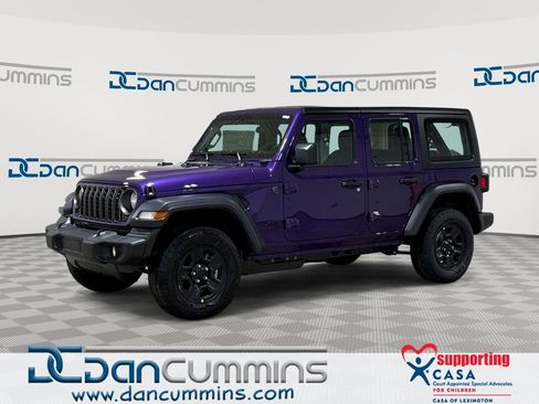 New 2026 Jeep Wrangler Sport image 1