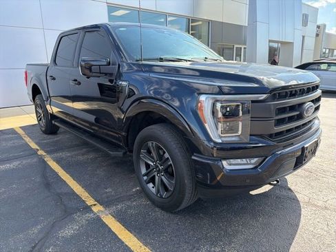 Used 2023 Ford F150 Lariat w/ Equipment Group 502A High image 9