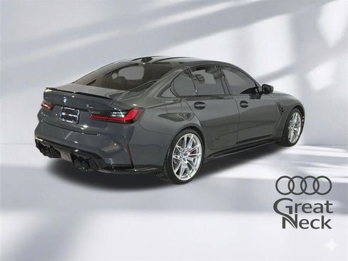 Used 2025 BMW M3 Competition w/ Executive Package image 9