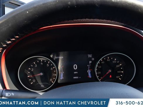 Used 2020 Jeep Compass Trailhawk AWD/4WD image 6