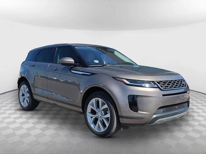 Used 2020 Land Rover Range Rover Evoque SE