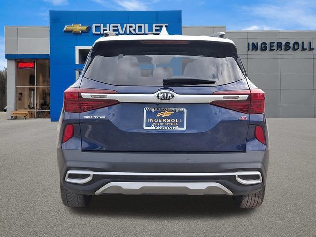 Used 2021 Kia Seltos S AWD/4WD image 25