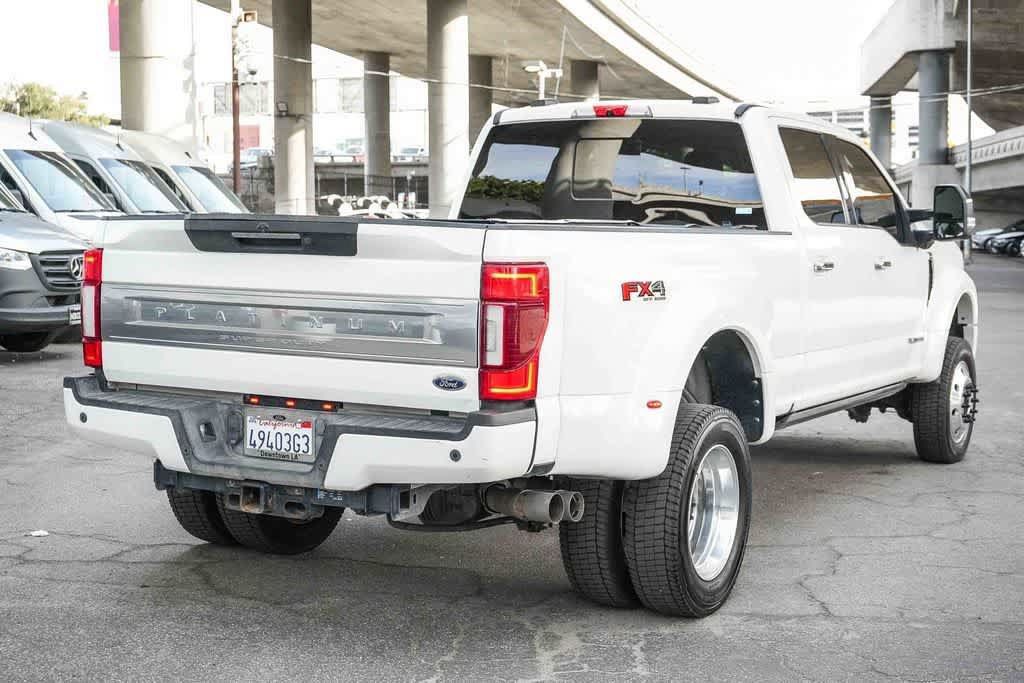 Used 2021 Ford F450 Platinum w/ FX4 Off-Road Package AWD/4WD image 7