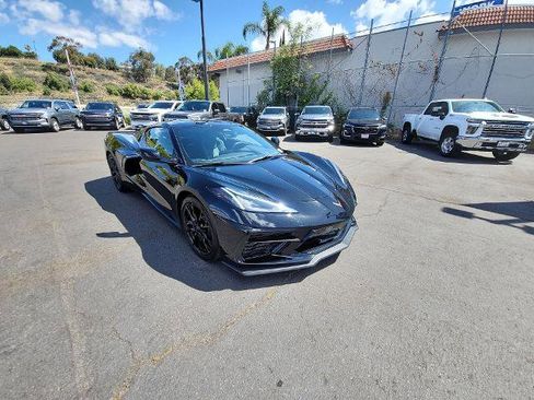 Used 2025 Chevrolet Corvette Stingray Coupe w/ Battery Protection Package image 2