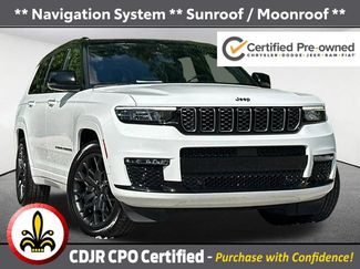 Certified 2024 Jeep Grand Cherokee L Summit AWD/4WD video 1