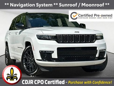 Certified 2024 Jeep Grand Cherokee L Summit AWD/4WD image 1