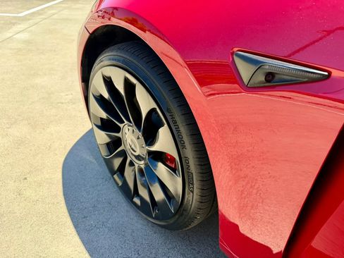 Used 2021 Tesla Model 3 Performance AWD/4WD image 65