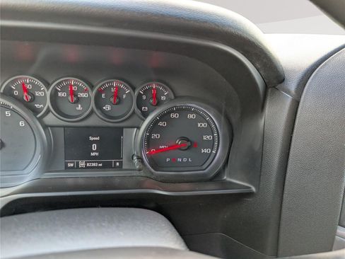 Used 2019 Chevrolet Silverado 1500 Custom Trail Boss w/ Custom Convenience Package AWD/4WD image 25