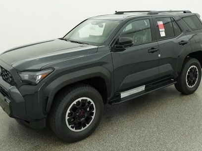 New 2026 Toyota 4Runner TRD Off-Road Premium