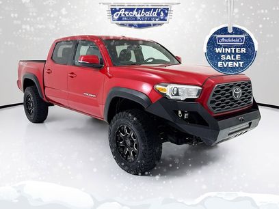 Used 2020 Toyota Tacoma TRD Off-Road