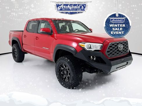 Used 2020 Toyota Tacoma TRD Off-Road image 1