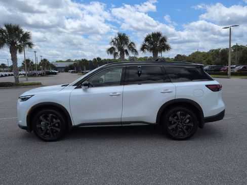 New 2027 INFINITI QX60 Autograph w/ Dark Cargo Package AWD/4WD image 8
