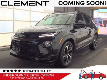 Used 2022 Chevrolet TrailBlazer RS