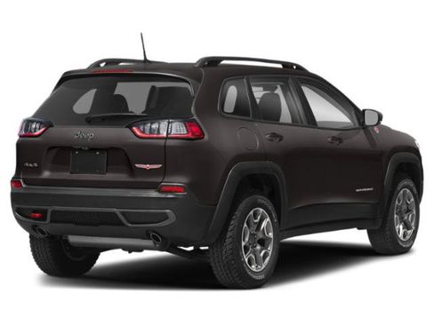 Used 2021 Jeep Cherokee Trailhawk w/ Sun, Sound & Nav Group AWD/4WD image 2