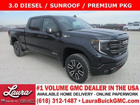 New 2026 GMC Sierra 1500 AT4 w/ AT4 Premium Package image 1