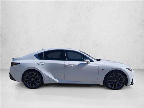 Used 2023 Lexus IS 350 F Sport w/ Accessory Package 2 image 4
