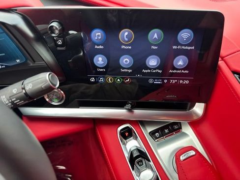 Used 2023 Chevrolet Corvette Stingray Premium Cpe w/ Z51 Performance Package RWD image 13