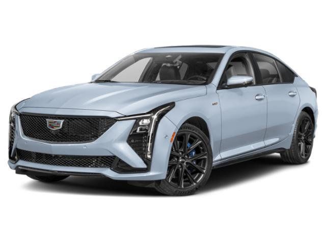 Used 2025 Cadillac CT5 V Blackwing w/ Parking Package RWD image 4