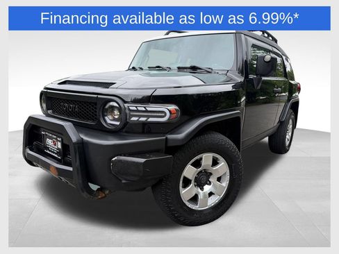 Used 2010 Toyota FJ Cruiser 4WD w/ Upgrade Pkg 2 image 1