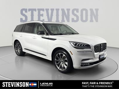 Used 2020 Lincoln Aviator Grand Touring w/ Elements Package Plus