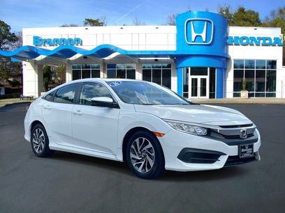 Used 2016 Honda Civic EX