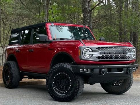 Used 2021 Ford Bronco Badlands AWD/4WD image 10