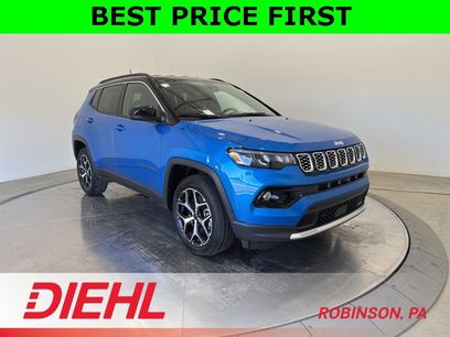 New 2026 Jeep Compass Limited