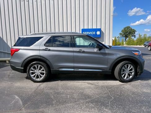 Used 2023 Ford Explorer Limited w/ Equipment Group 301A AWD/4WD image 8