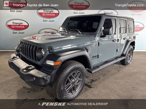 Used 2024 Jeep Wrangler Sport S image 1