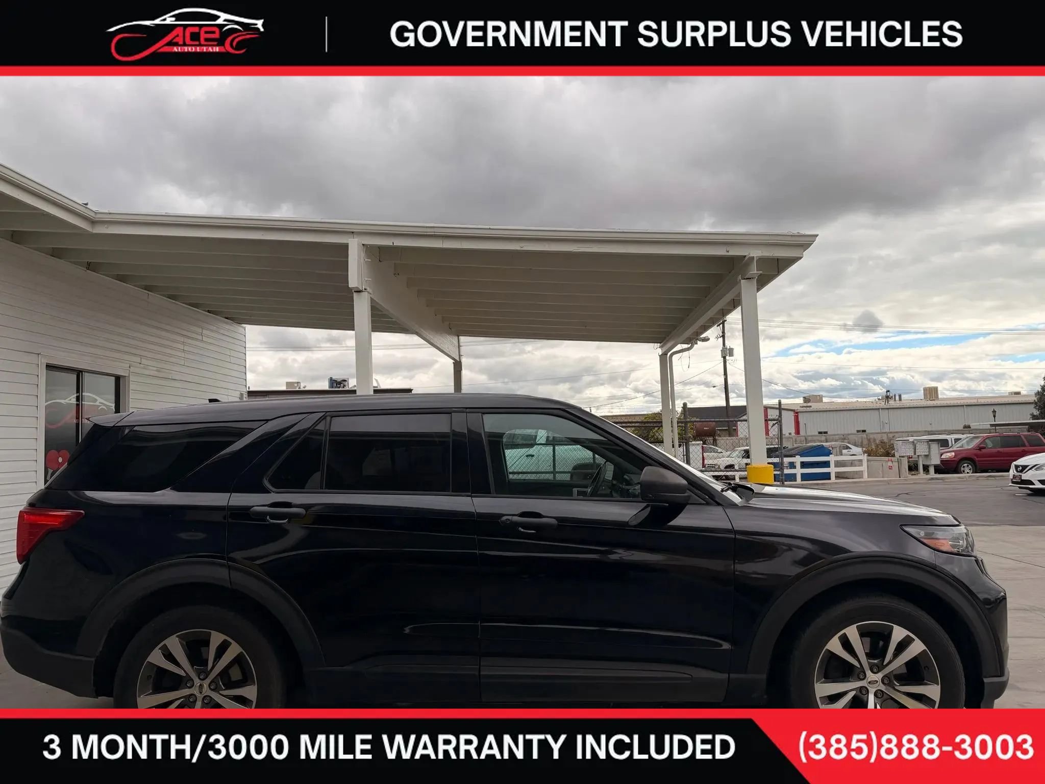 Used 2020 Ford Explorer 4WD Police Interceptor image 8