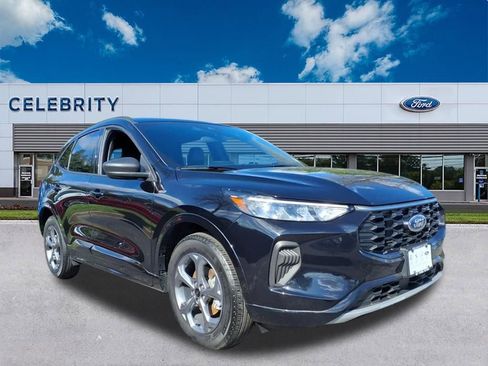 Certified 2023 Ford Escape ST-Line w/ Tech Pack #1 AWD/4WD image 1