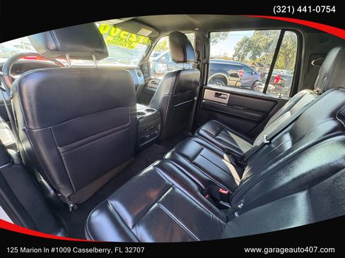 Used 2017 Ford Expedition EL Limited image 26