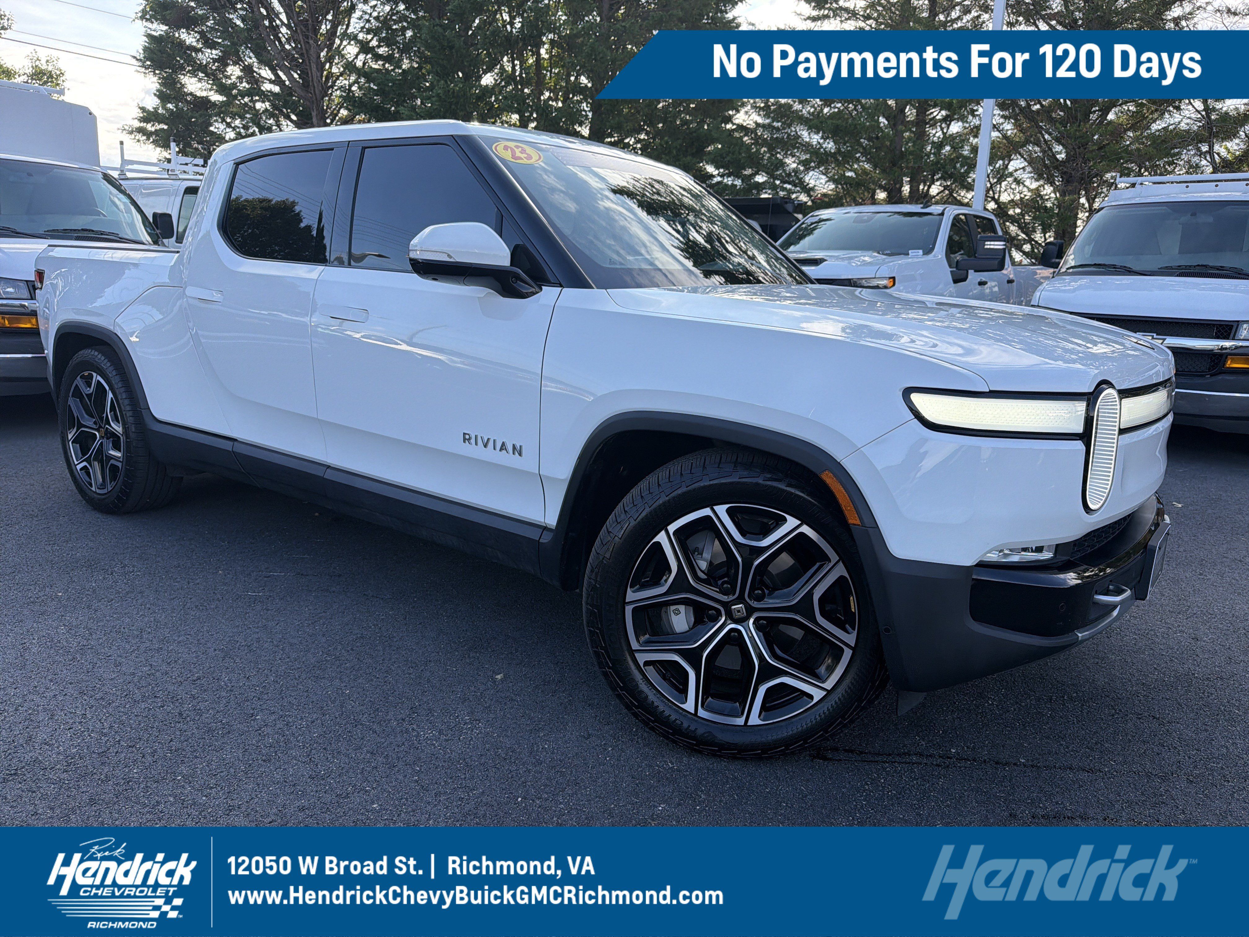 Used 2023 Rivian R1T Adventure Dual AWD/4WD image 1