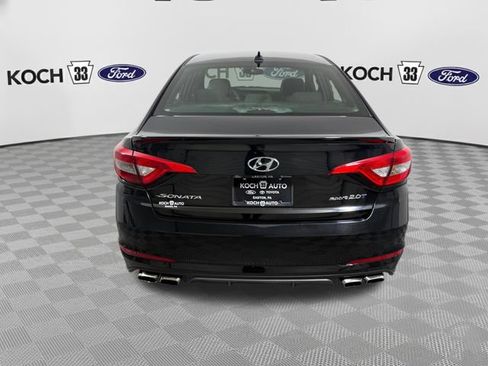 Used 2017 Hyundai Sonata Sport 2.0T FWD image 7