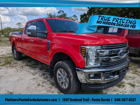Used 2019 Ford F250 Lariat w/ Chrome Package AWD/4WD image 1