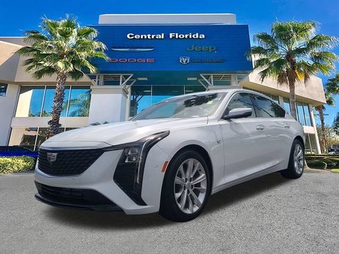 Used 2025 Cadillac CT5 Premium Luxury w/ Sun And Sound Package RWD image 9