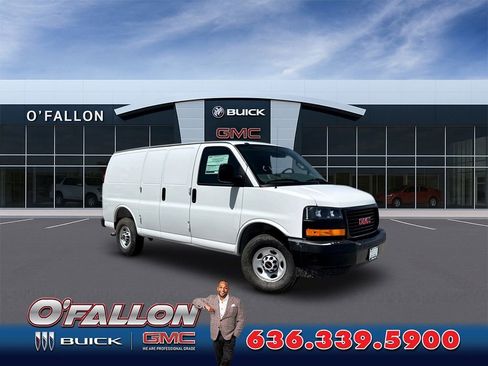 New 2026 GMC Savana 2500 w/ Driver Convenience Package RWD image 1