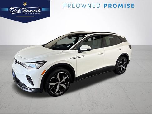 Certified 2023 Volkswagen ID.4 Pro S AWD/4WD image 1