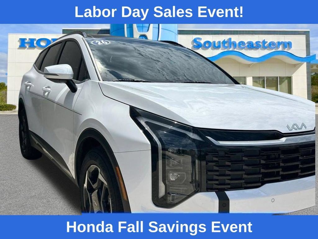 Used 2026 Kia Sportage EX w/ EX Panorama Roof Package FWD image 3