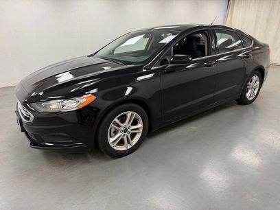 Used 2018 Ford Fusion SE w/ Fusion SE Technology Package