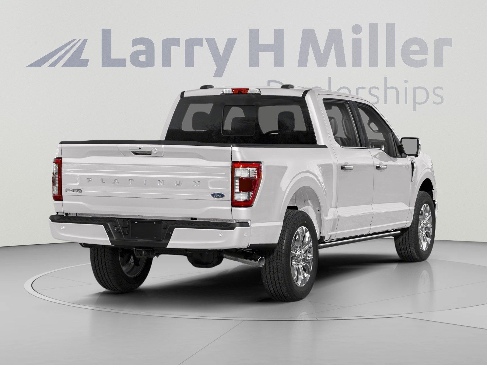 Used 2023 Ford F150 Platinum w/ Equipment Group 701A High AWD/4WD image 2