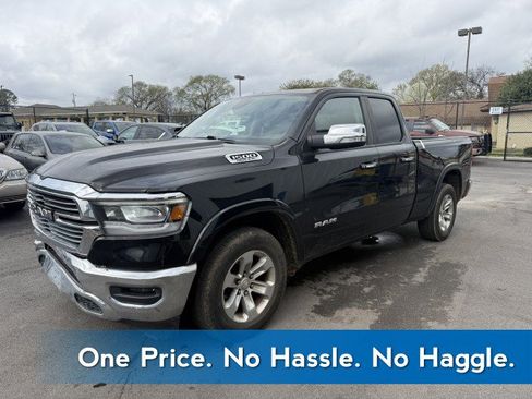 Used 2019 RAM 1500 Laramie image 1