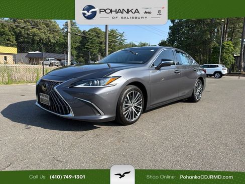 Used 2023 Lexus ES 250 w/ Premium Package AWD/4WD image 1