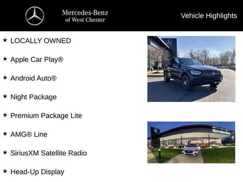 Certified 2022 Mercedes-Benz GLC 300 4MATIC image 5